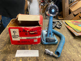 Vtg Turner SSB +2 Transistorized Desktop CB Ham Desk Microphone Radio Electronic