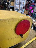 Vtg Rare Steel Sparks Co Indiana USA Steam Shovel Tin Toy 13" Sand Digger 1940's