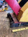 Vtg Rare Steel Sparks Co Indiana USA Steam Shovel Tin Toy 13" Sand Digger 1940's