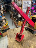 Vtg Rare Steel Sparks Co Indiana USA Steam Shovel Tin Toy 13" Sand Digger 1940's