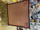 Wood Display Wall Cabinet Rack Shadow Box Golf Balls Trinkets Antiques Collectib