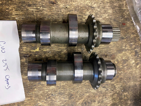 Harley-Davidson Twin Cam Screamin Eagle 110" CVO-255 Camshafts 25638-07
