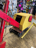 Vtg Rare Steel Sparks Co Indiana USA Steam Shovel Tin Toy 13" Sand Digger 1940's