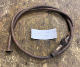 OEM Vtg original Harley speedometer cable Knucklehead Panhead Metal Flathead UL!