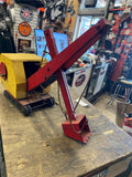 Vtg Rare Steel Sparks Co Indiana USA Steam Shovel Tin Toy 13" Sand Digger 1940's