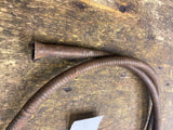 OEM Vtg original Harley speedometer cable Knucklehead Panhead Metal Flathead UL!
