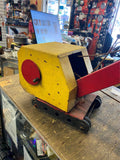 Vtg Rare Steel Sparks Co Indiana USA Steam Shovel Tin Toy 13" Sand Digger 1940's
