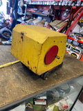 Vtg Rare Steel Sparks Co Indiana USA Steam Shovel Tin Toy 13" Sand Digger 1940's