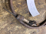 OEM Vtg original Harley speedometer cable Knucklehead Panhead Metal Flathead UL!