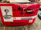Vtg Turner SSB +2 Transistorized Desktop CB Ham Desk Microphone Radio Electronic