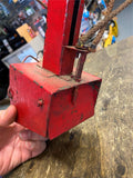 Vtg Rare Steel Sparks Co Indiana USA Steam Shovel Tin Toy 13" Sand Digger 1940's