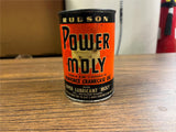 VTG 1950s Rudson Power Moly X-101 Reinforce Crankcase Oil Super Lubricant Can
