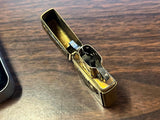 Vintage 1995 American Bald Eagle Brass Barrett Smythe Zippo Lighter USA