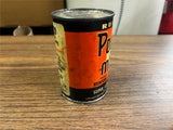 VTG 1950s Rudson Power Moly X-101 Reinforce Crankcase Oil Super Lubricant Can
