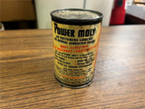 VTG 1950s Rudson Power Moly X-101 Reinforce Crankcase Oil Super Lubricant Can