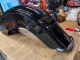 Rear Fender Trim Harley Heritage Classic 114 Softail M8 Vivid Black OEM 2018^