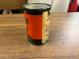 VTG 1950s Rudson Power Moly X-101 Reinforce Crankcase Oil Super Lubricant Can