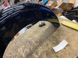 Rear Fender Vivid Black Harley Touring FLH Ultra Classic Road King 99-08? Nice!