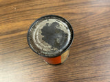 VTG 1950s Rudson Power Moly X-101 Reinforce Crankcase Oil Super Lubricant Can
