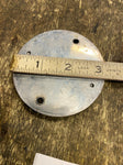 Titan Motorcycle co Points Timer Cover Emblem Vtg Chopper Billet Harley Evo S&S