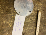 Titan Motorcycle co Points Timer Cover Emblem Vtg Chopper Billet Harley Evo S&S