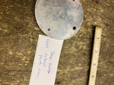 Titan Motorcycle co Points Timer Cover Emblem Vtg Chopper Billet Harley Evo S&S