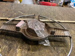 Vtg 1946-48 Pontiac Steering Wheel Horn Button assy Banjo Chevy Dodge Hot Rod!