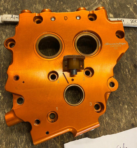 HARLEY 07-17 TWIN CAM SUPPORT SCREAMIN EAGLE HYDRAULIC CAM PLATE 25400019 OEM