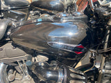 FXDXT T-Sport Black Gas Tank Dyna FXD Harley Superglide 2003 emblems nice!