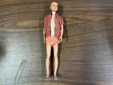 VTG 1960s Mattel Inc. Ken 12" Doll Summer Ken Blonde Molded Hair Made in Japan