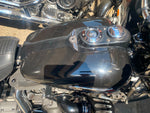 FXDXT T-Sport Black Gas Tank Dyna FXD Harley Superglide 2003 emblems nice!