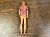 VTG 1960s Mattel Inc. Ken 12" Doll Summer Ken Blonde Molded Hair Made in Japan