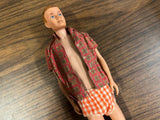 VTG 1960s Mattel Inc. Ken 12" Doll Summer Ken Blonde Molded Hair Made in Japan