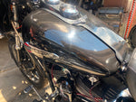 FXDXT T-Sport Black Gas Tank Dyna FXD Harley Superglide 2003 emblems nice!