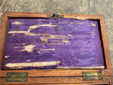 1800s Antique Compas Superieurs Brevetes SCDG Antique French Drafting Tool Set!