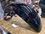 OEM Harley 2014^ Front Fender Vivid Black Street Road Glide FLHX no Trim Nice!