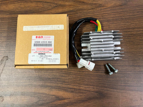 OEM Suzuki Voltage Regulator/Rectifier Set 32800-47810-RXO