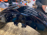 OEM Harley 2014^ Front Fender Vivid Black Street Road Glide FLHX no Trim Nice!
