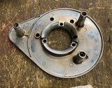 Harley S&S 177 Super B Backing Plate Carburetor Air Cleaner Ironhead Shovelhead