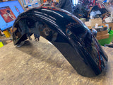 OEM Harley 2014^ Front Fender Vivid Black Street Road Glide FLHX no Trim Nice!