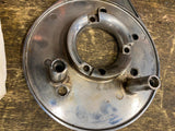 Harley S&S 177 Super B Backing Plate Carburetor Air Cleaner Ironhead Shovelhead