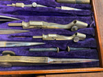 1800s Antique Compas Superieurs Brevetes SCDG Antique French Drafting Tool Set!