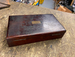 1800s Antique Compas Superieurs Brevetes SCDG Antique French Drafting Tool Set!