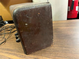 VTG 1940s Philco AM Police Band Tube Radio Model 40-115 Parts or Repair