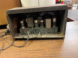 VTG 1940s Philco AM Police Band Tube Radio Model 40-115 Parts or Repair