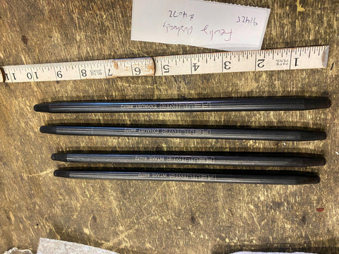 Fueling HP+ One Piece Pushrods Stock Length 4072 Harley Twin Cam Touring Dyna