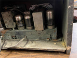 VTG 1940s Philco AM Police Band Tube Radio Model 40-115 Parts or Repair