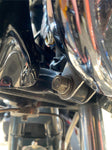 FXDXT T-Sport Front fork Triple trees & Headlight Harley 39mm Dyna FXD OEM!