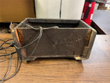 VTG 1940s Philco AM Police Band Tube Radio Model 40-115 Parts or Repair