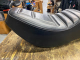 NOS OEM Harley Shovelhead AMF Hi Lo SuperGlide Seat FX Stock Factory 52025-75A